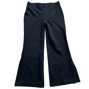 SPANX The Perfect Double Slit Pant Classic Black Style 20543Q XL Petite